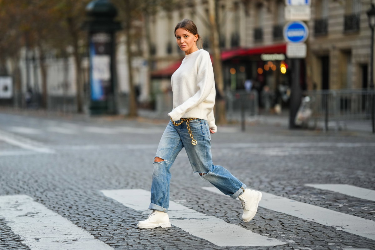 Modetrend Jeanstrend