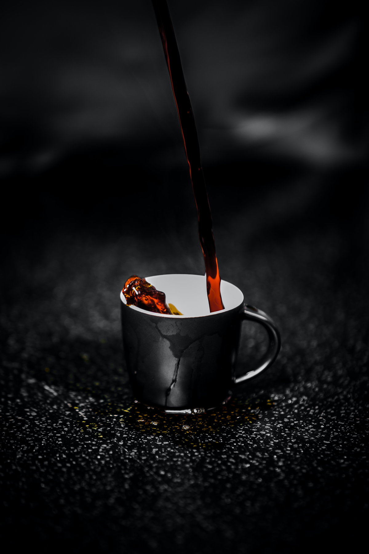 Espresso in Tasse
