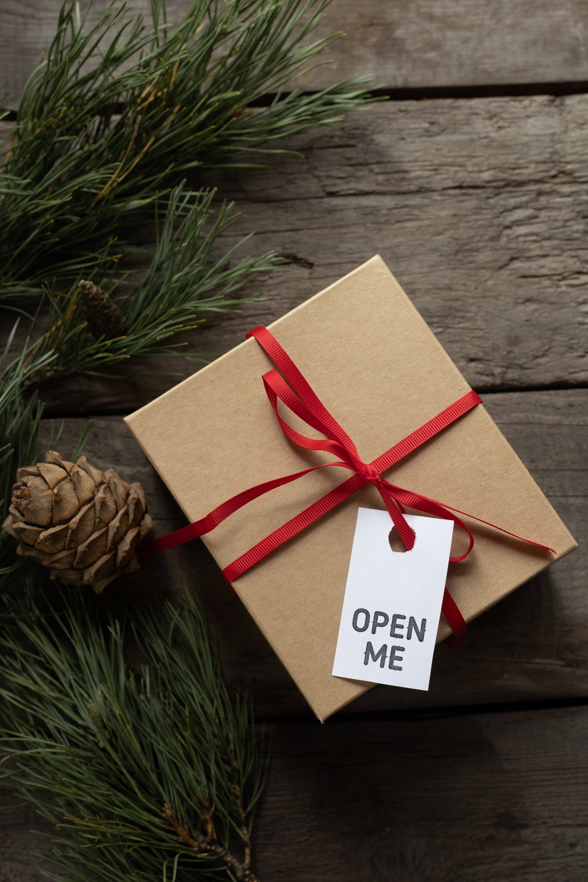 Geschenk open me