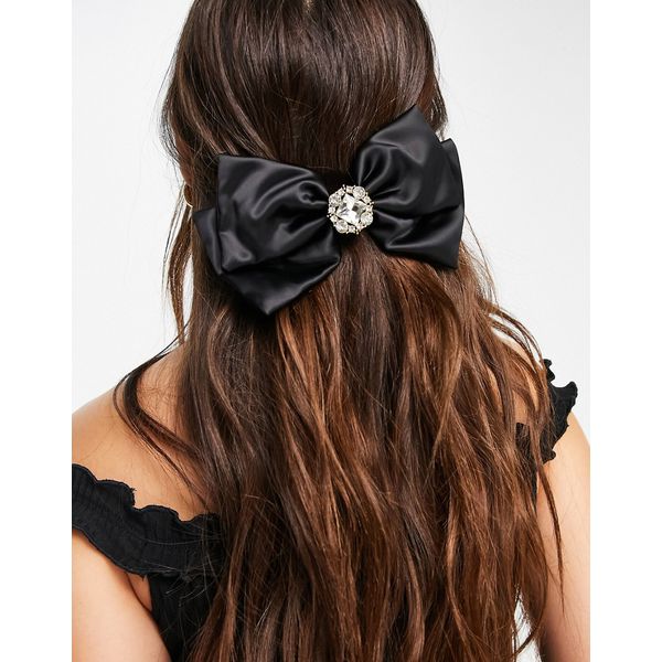 Haarspange in Schwarz