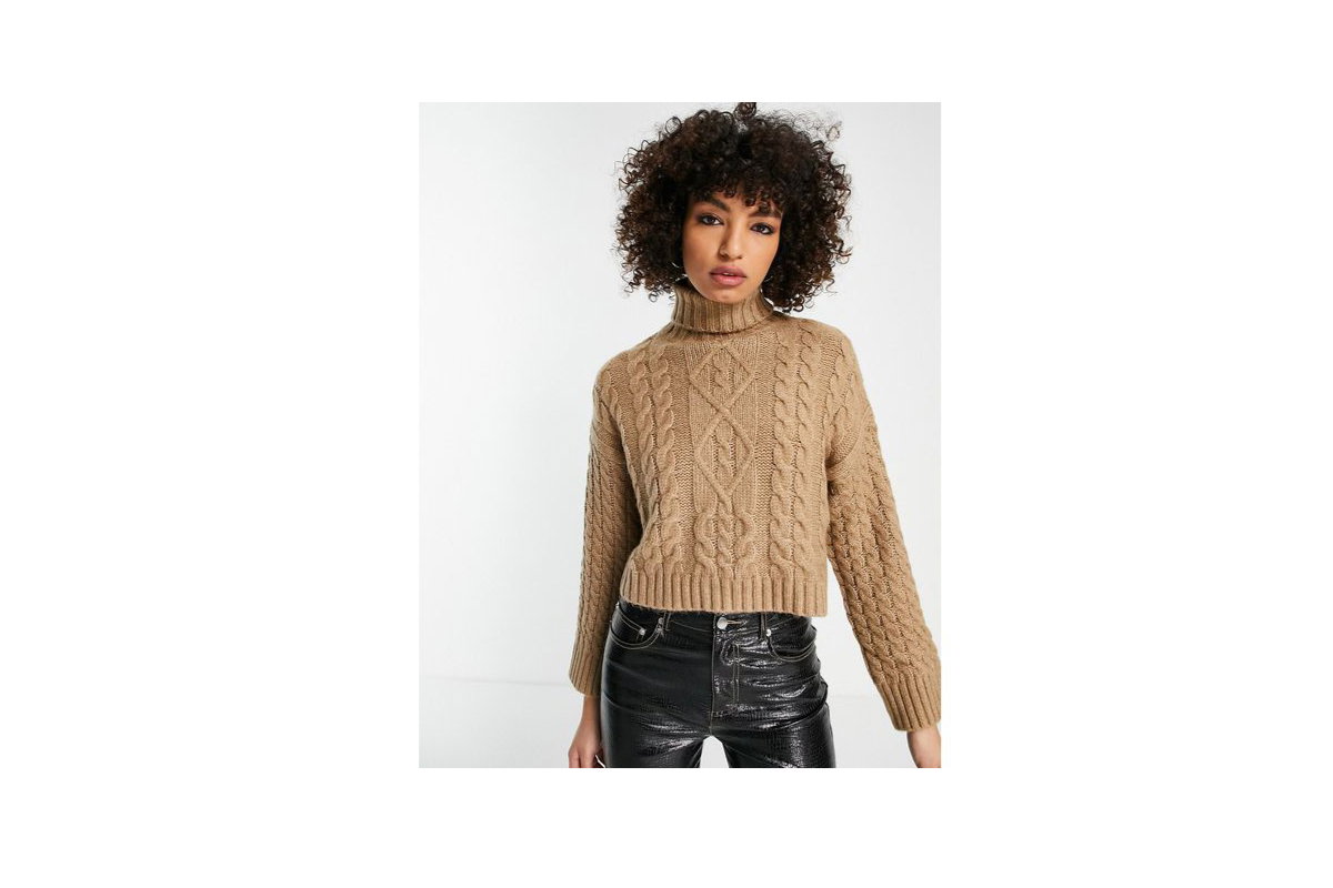 Rollkragenpullover ASOS