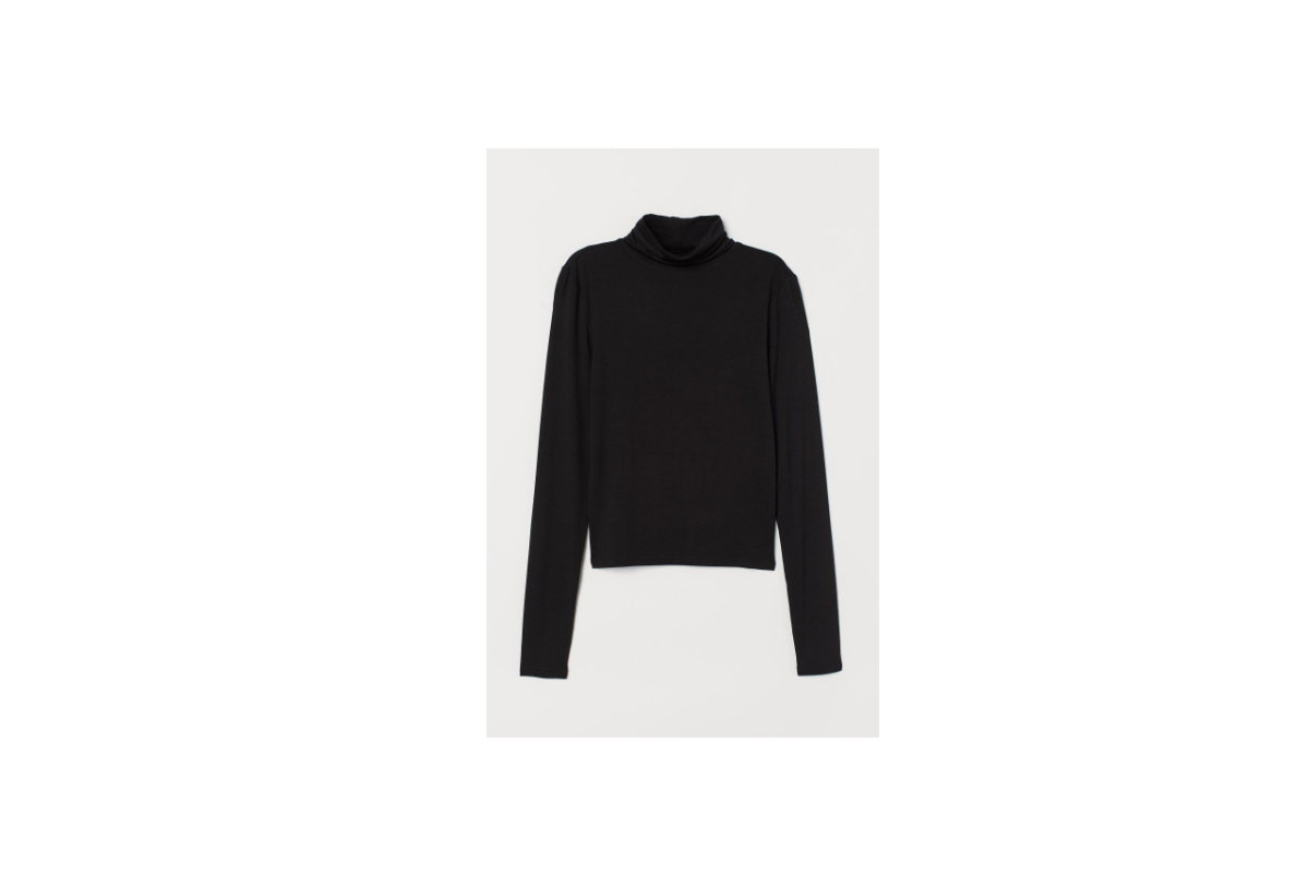 Rollkragenshirt H&M