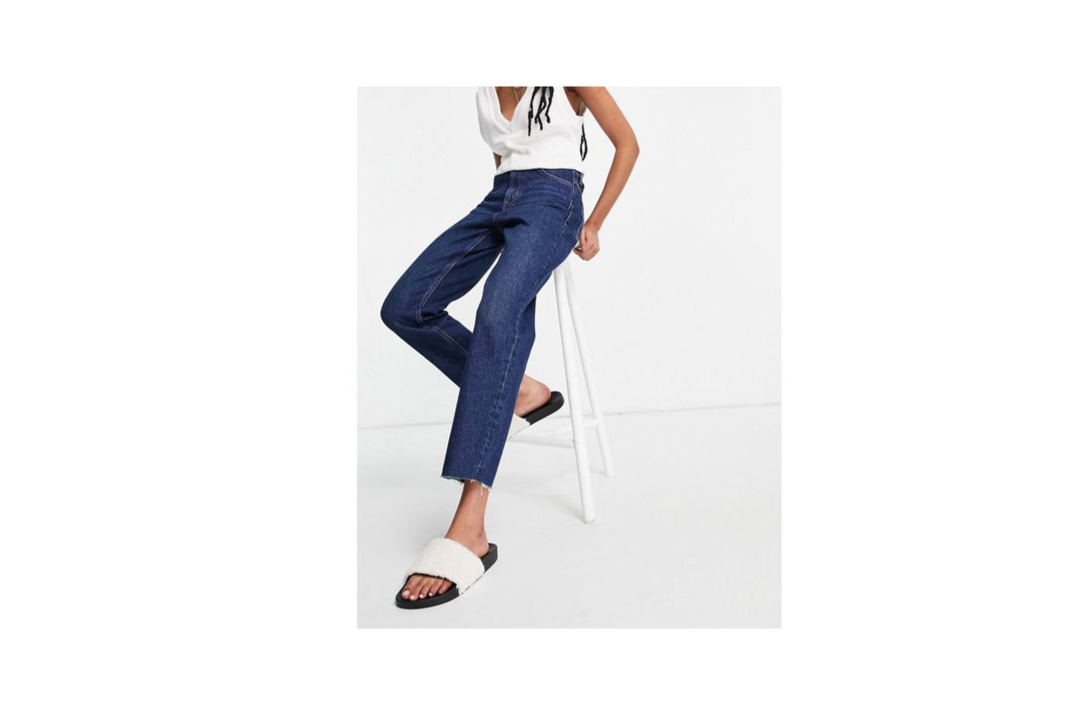 Straight Leg Jeans ASOS