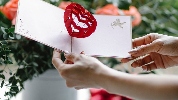 Valentinstag Karte basteln: Die schönsten DIY-Ideen