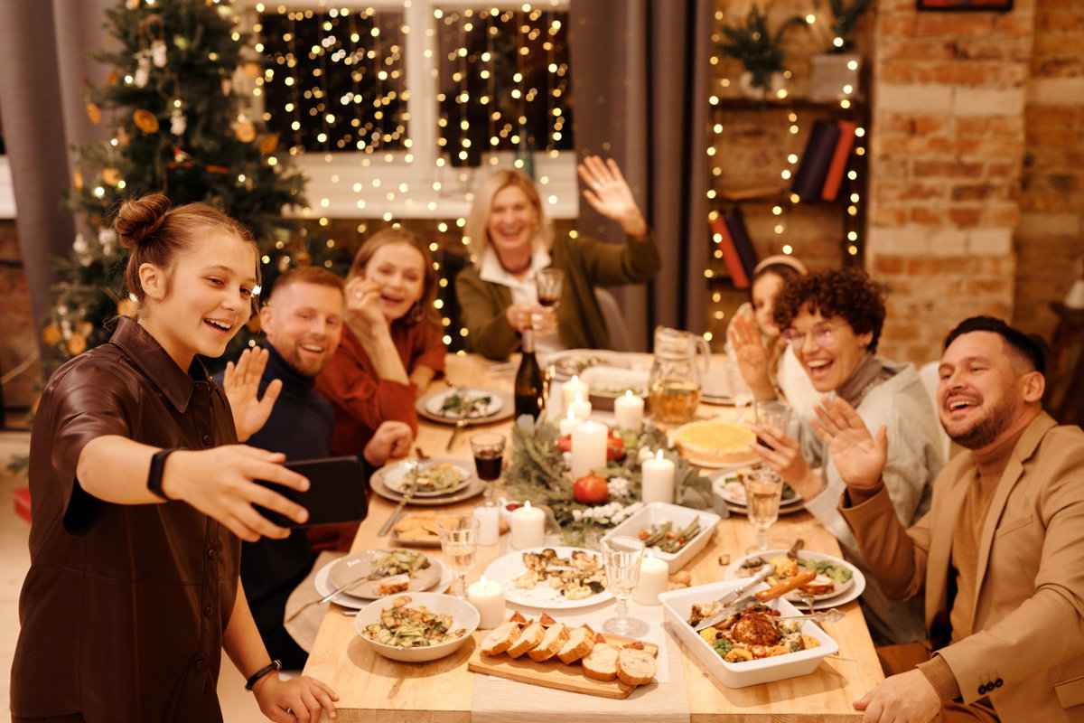 Weihnachten Familie