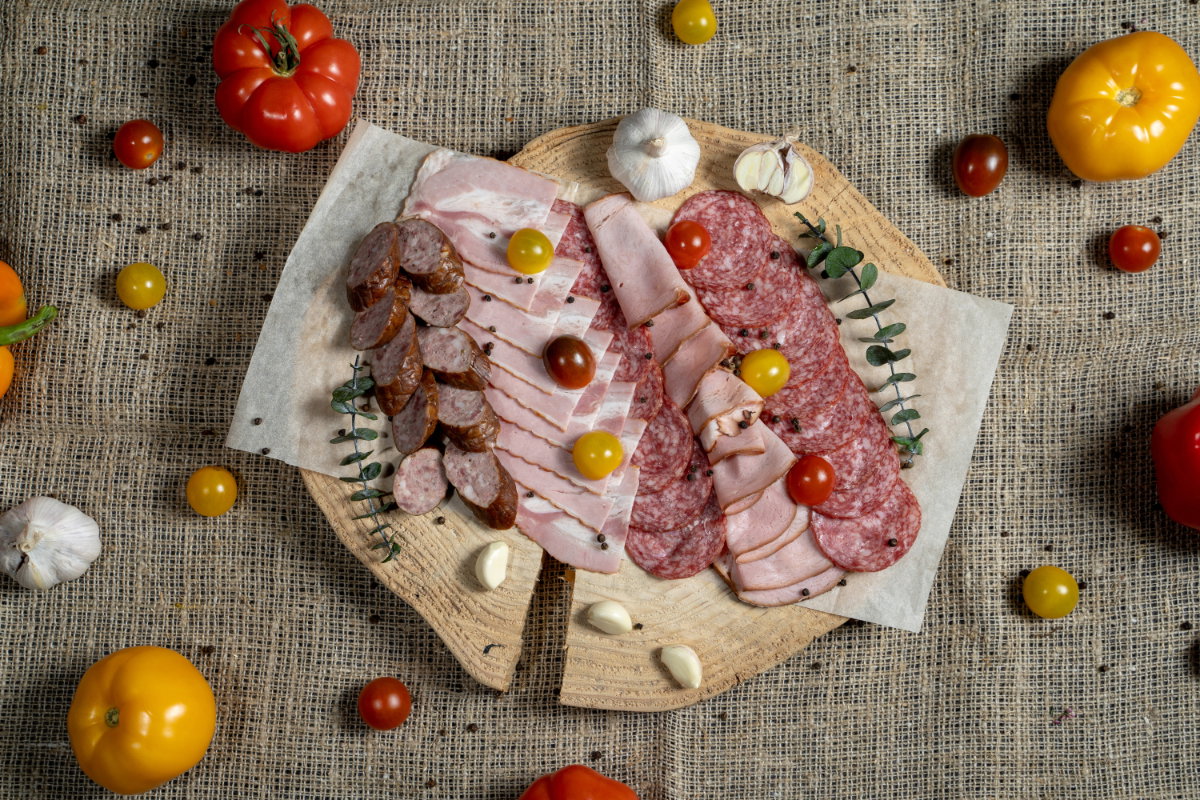 Wurst Schinken Salami