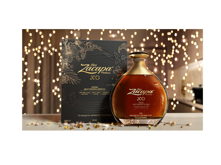 Zacapa Flasche personalisiert