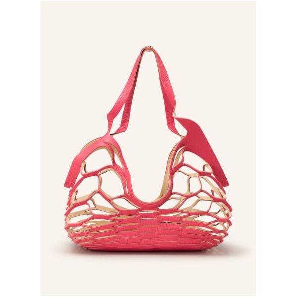 Handtasche Netzoptik