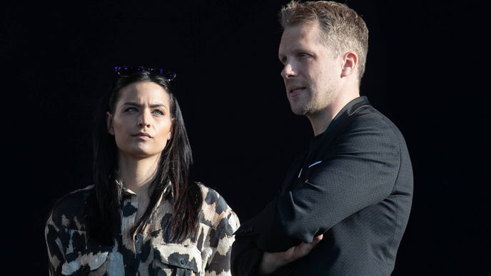 Amira und Oliver Pocher: Einbruch! Während sie die Kinder ins Bett brachten