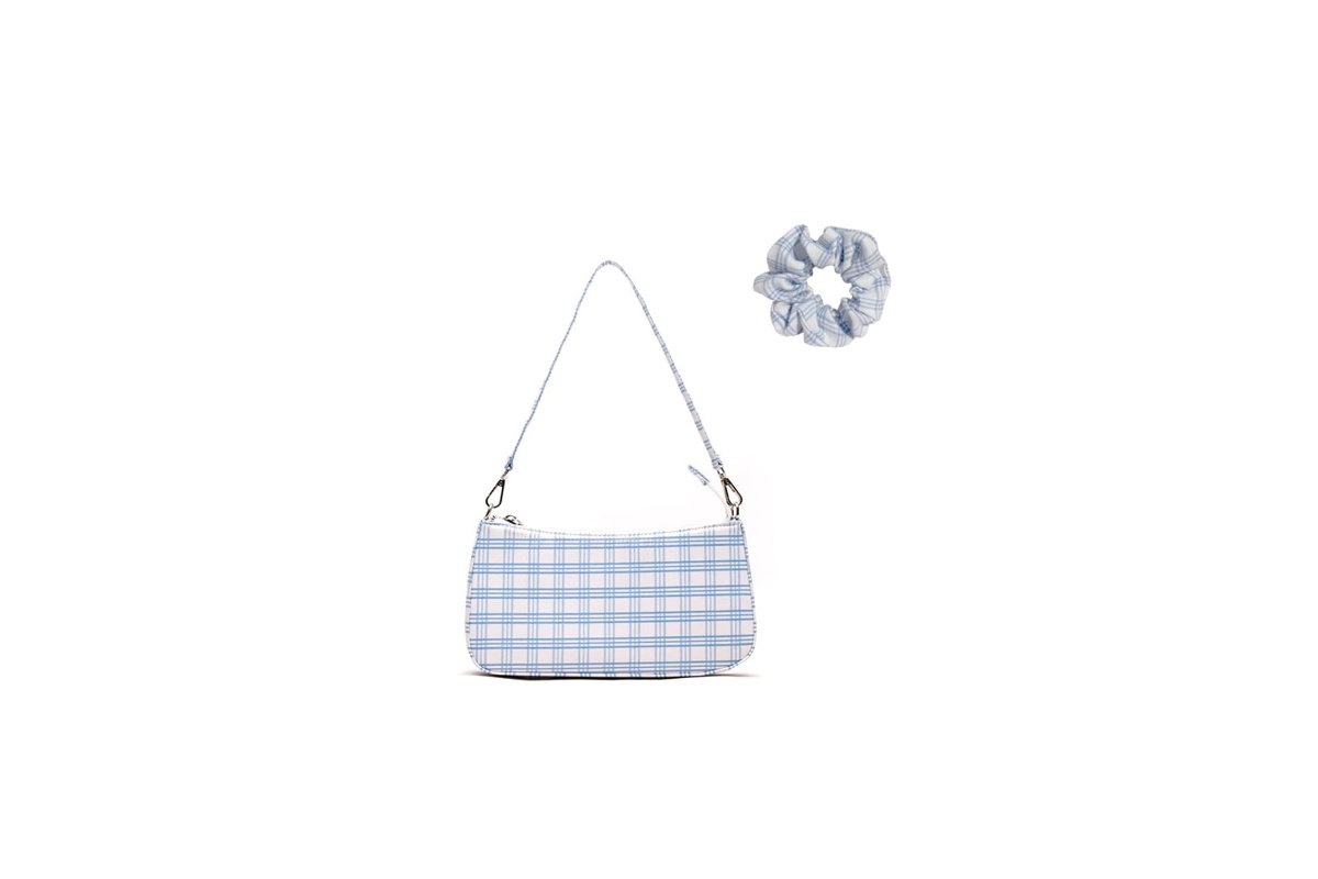 Baguette Tasche Scrunchie