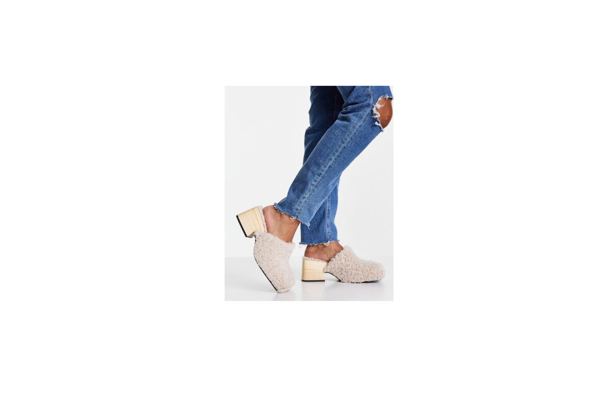 Clogs Beige ASOS