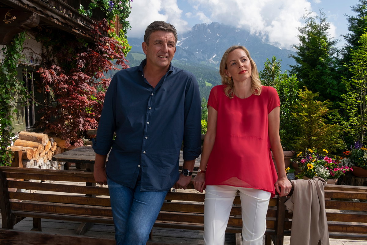 Dr. Martin Gruber und Franziska