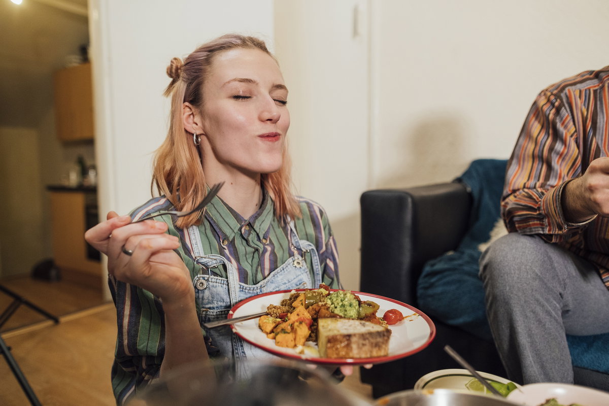 Gesund zunehmen