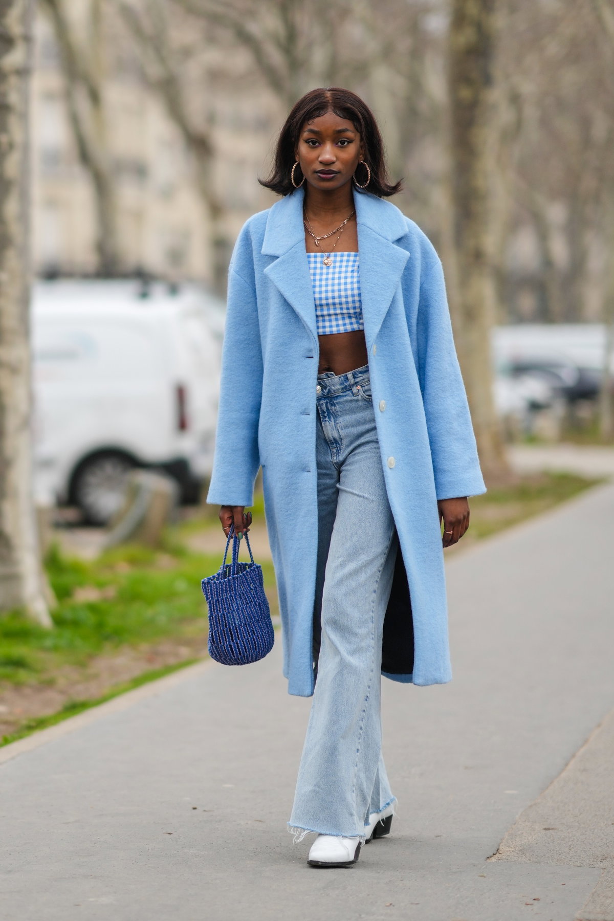 Paris Fashion Week Jeans