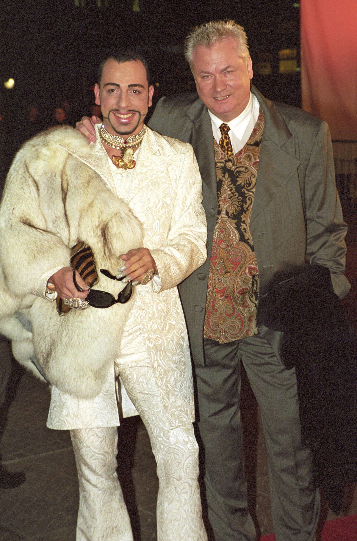 Harald Glööckler und Dieter Schroth