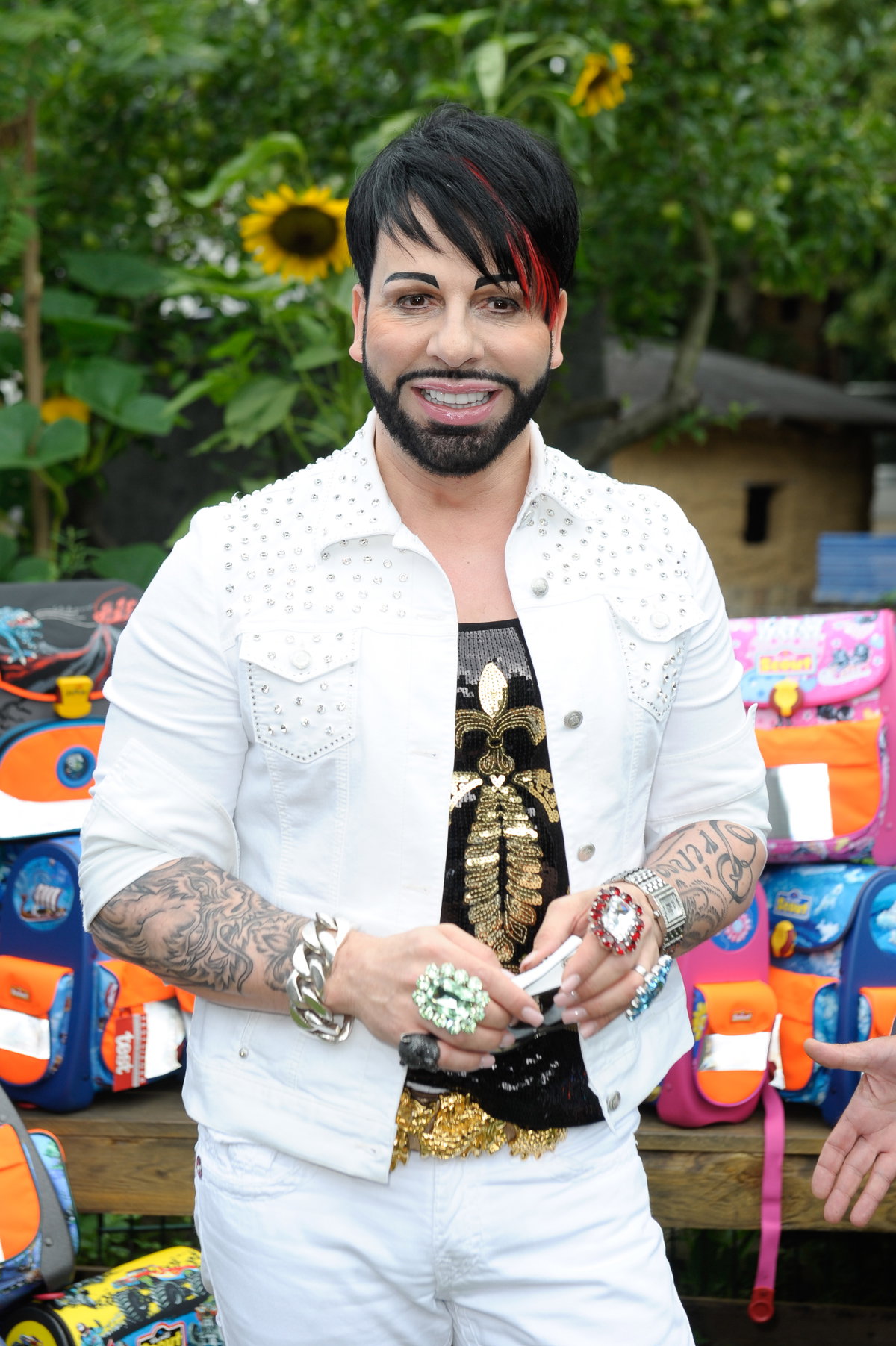 Harald Glööckler 2012 rote Haare