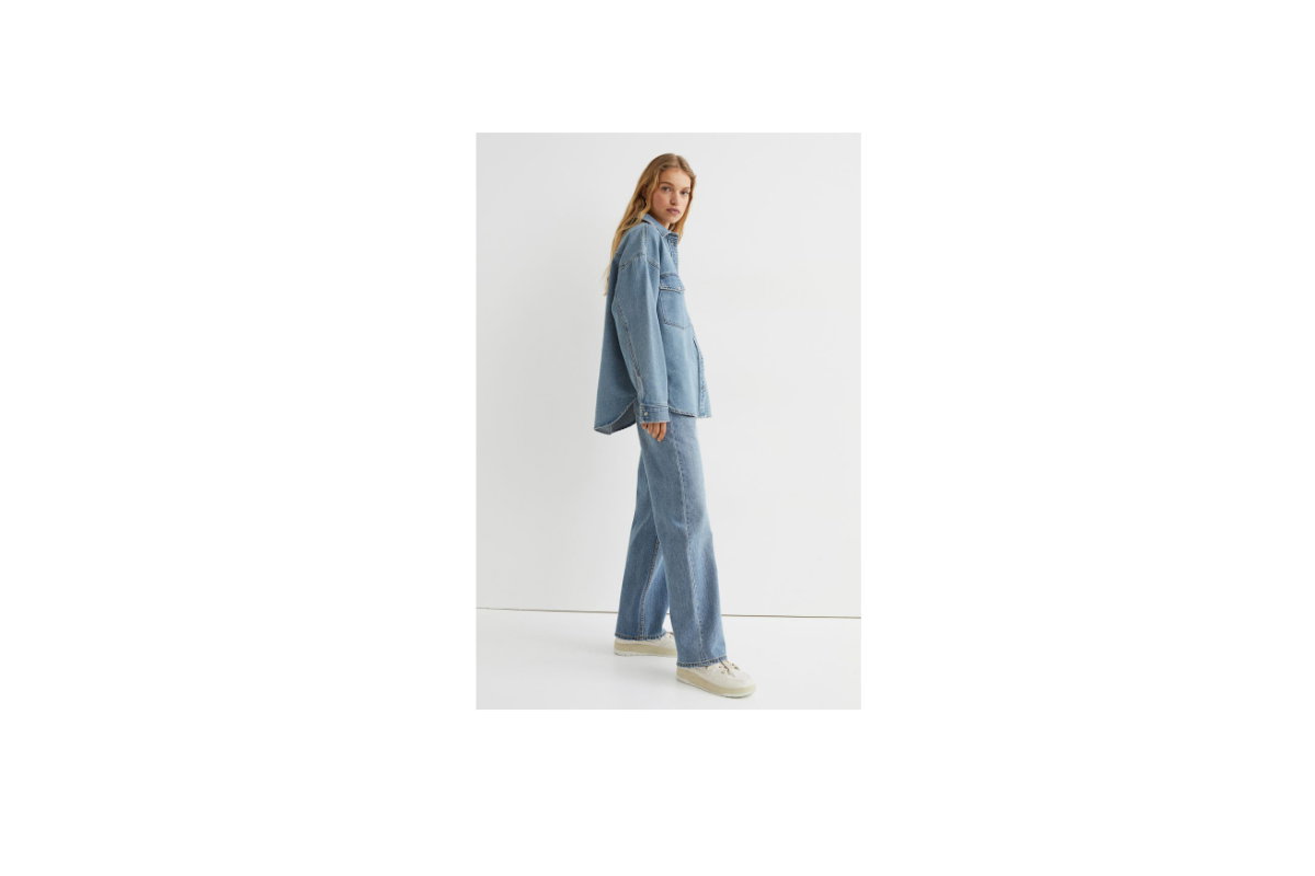 Gerade geschnittene Jeans