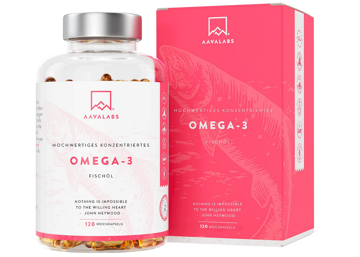 Omega 3 Kapseln