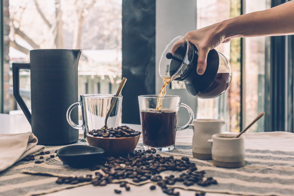 Kaffee Stoffwechsel anregen