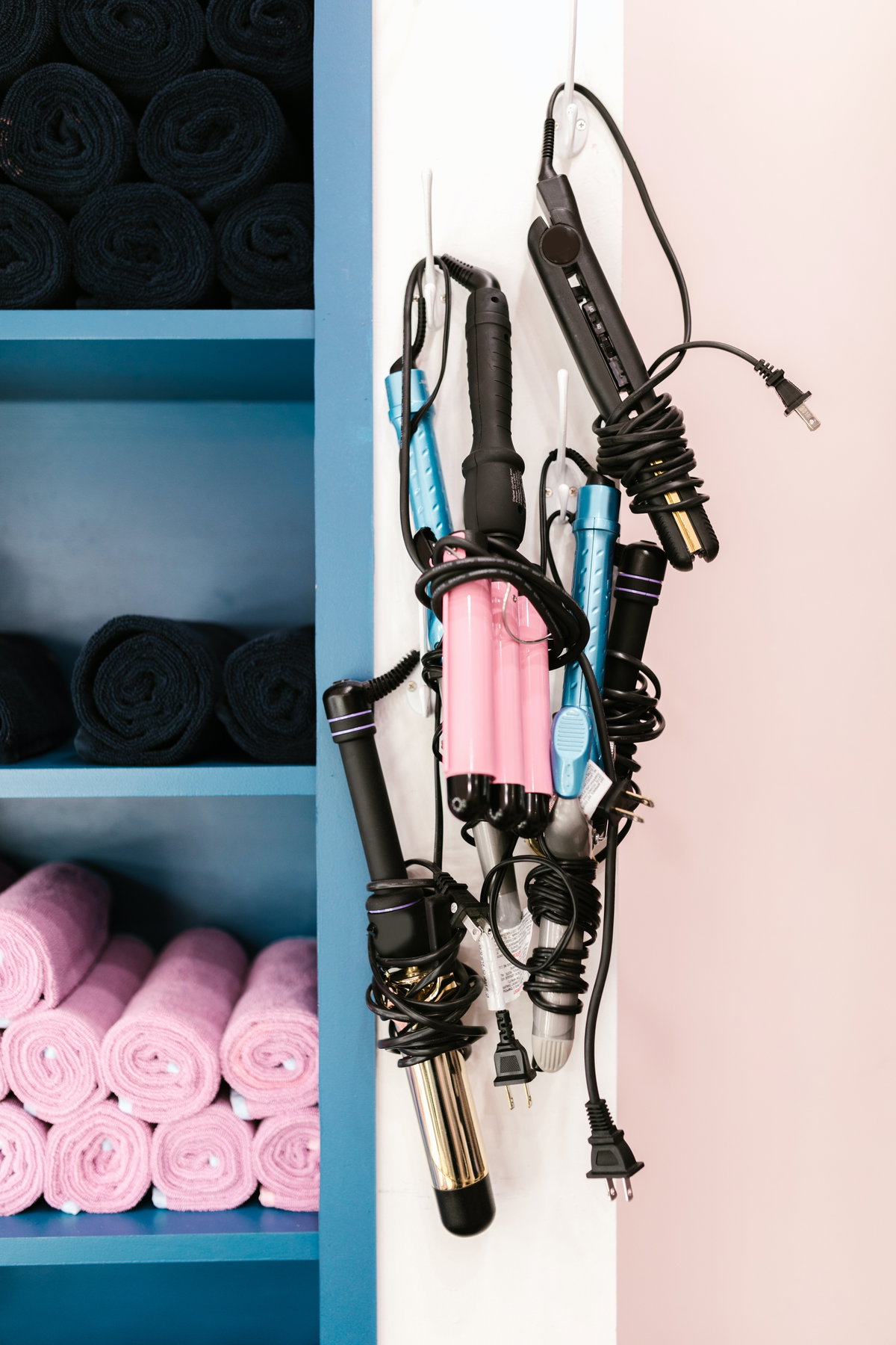 Lockenstäbe Friseur