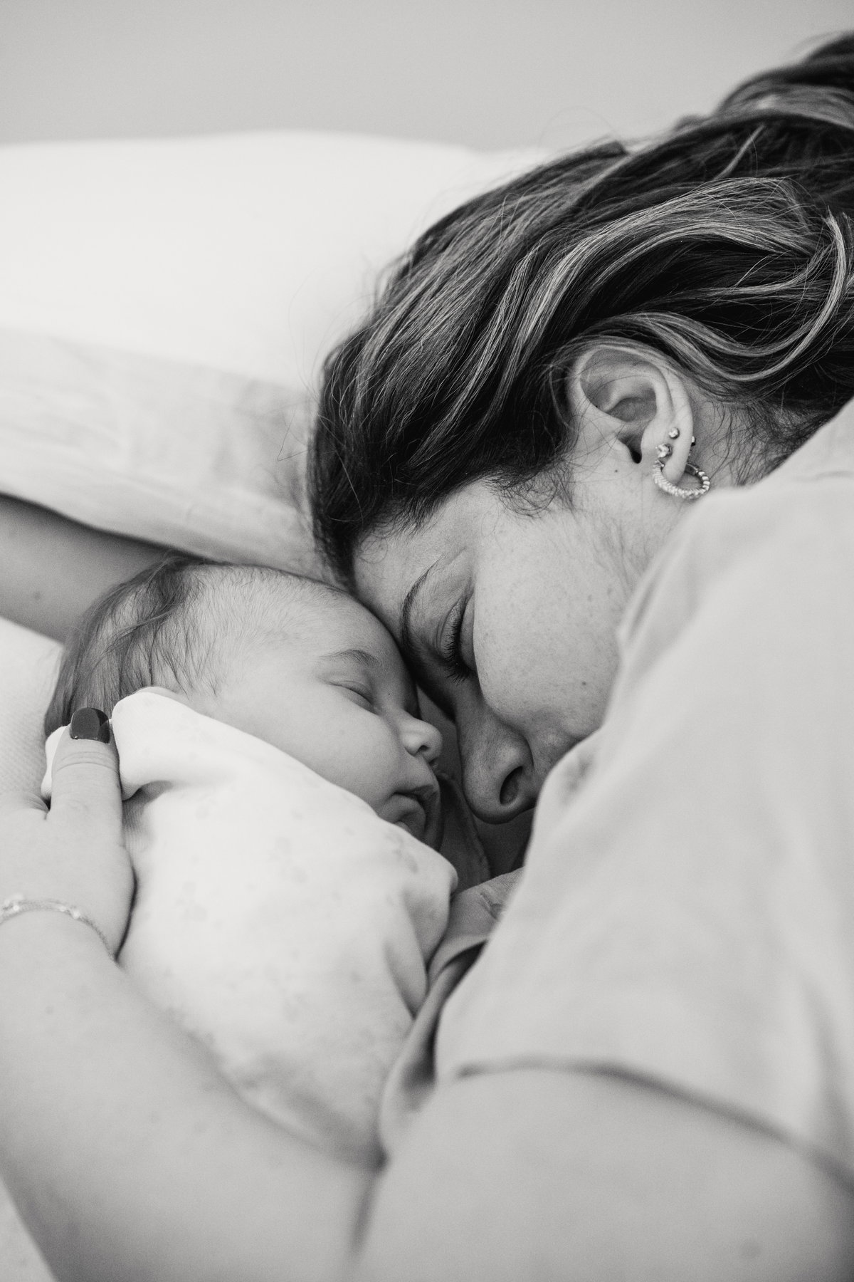 Wochenbett Mutter und Kind