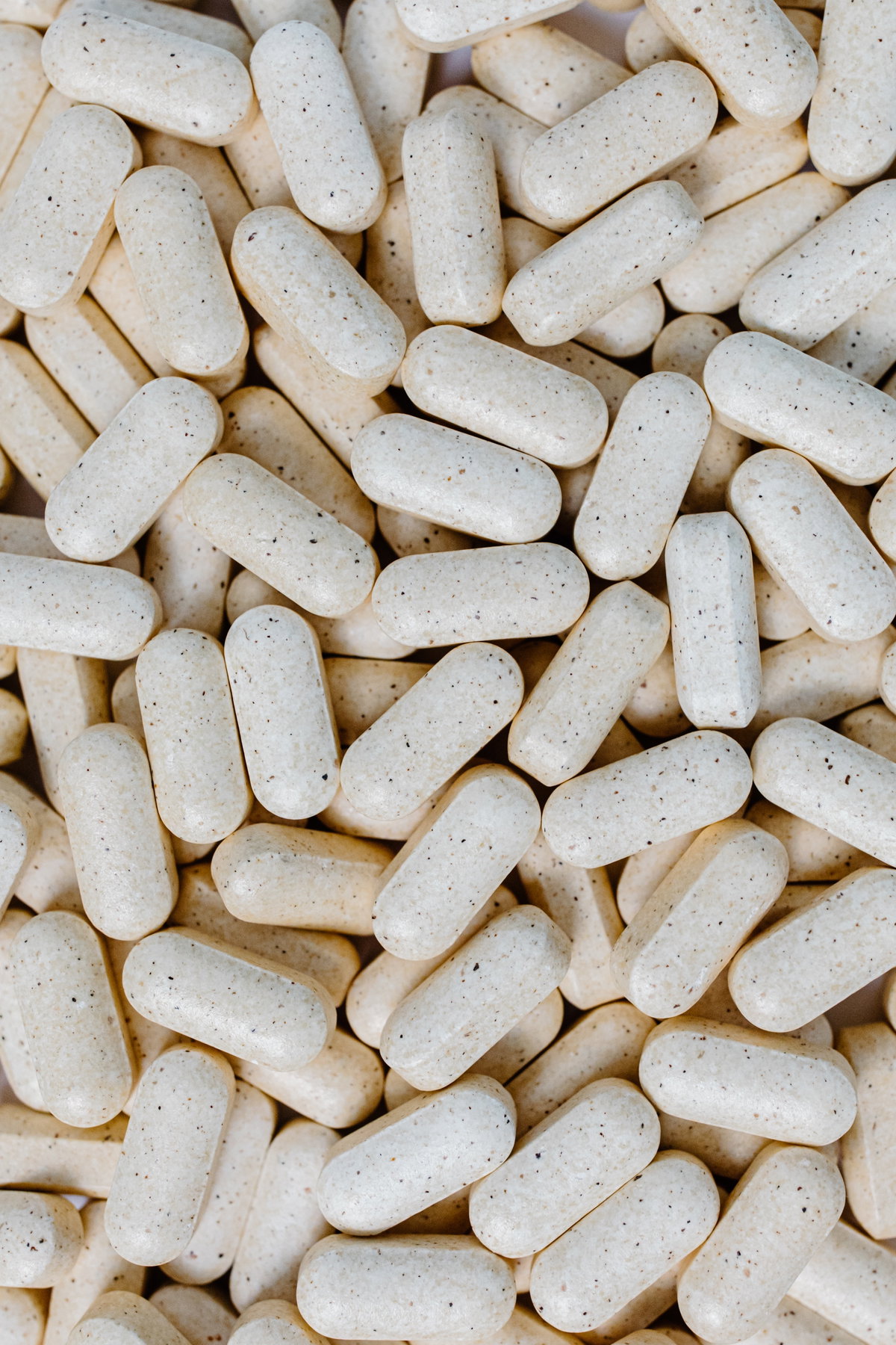 Weiße Tabletten