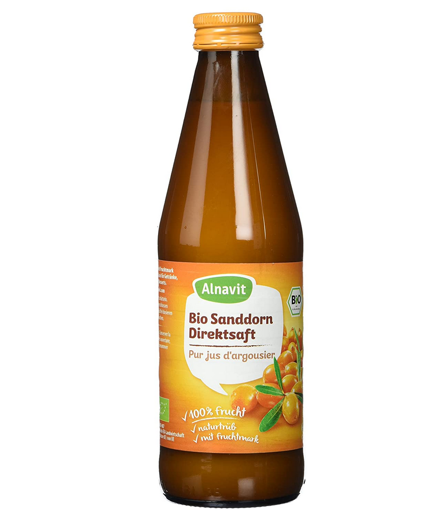 Sanddorn Direktsaft