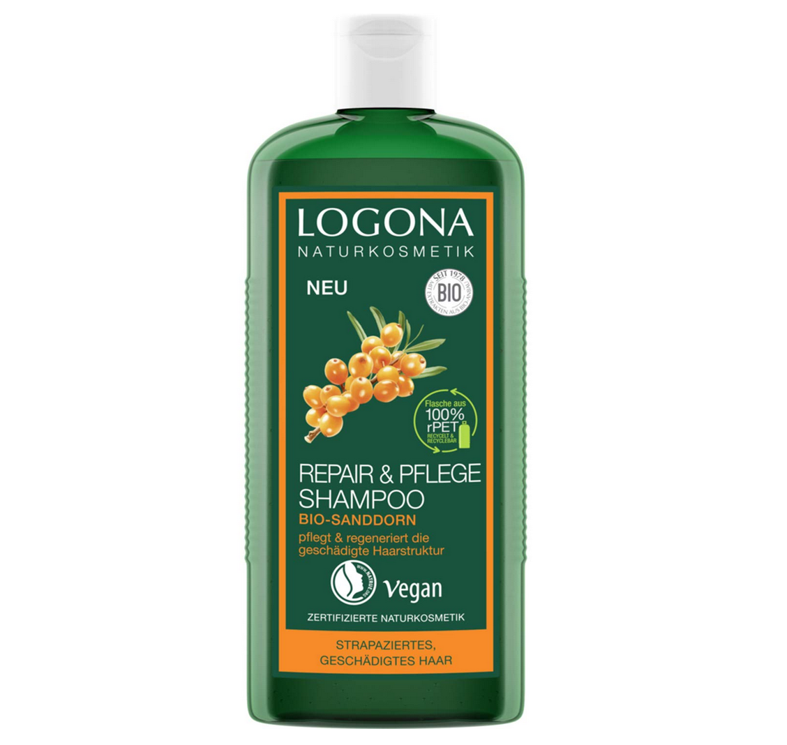Shampoo mit Bio-Sanddorn