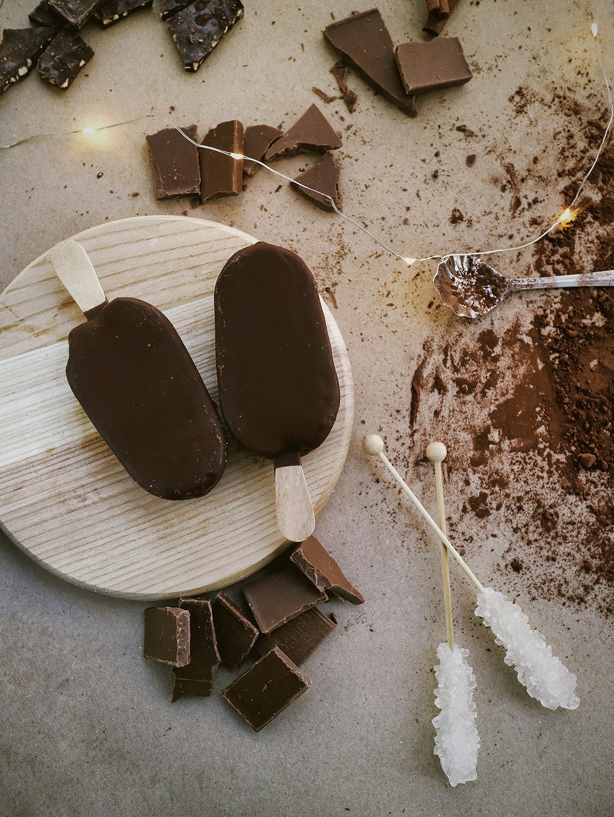 Eis am Stiel