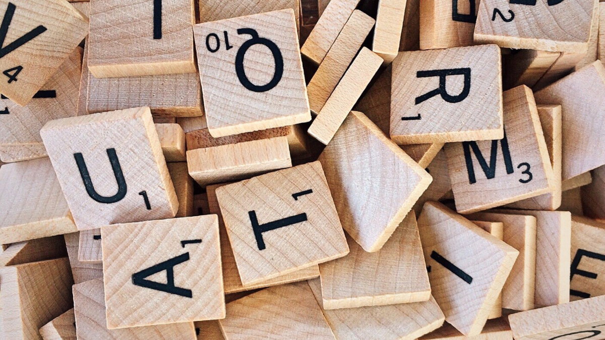 Scrabble Steine