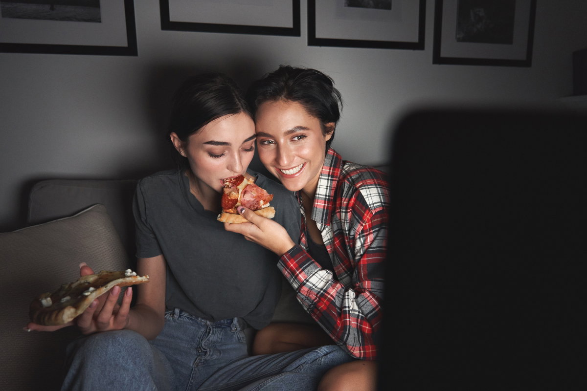 Serien zu zweit anschauen