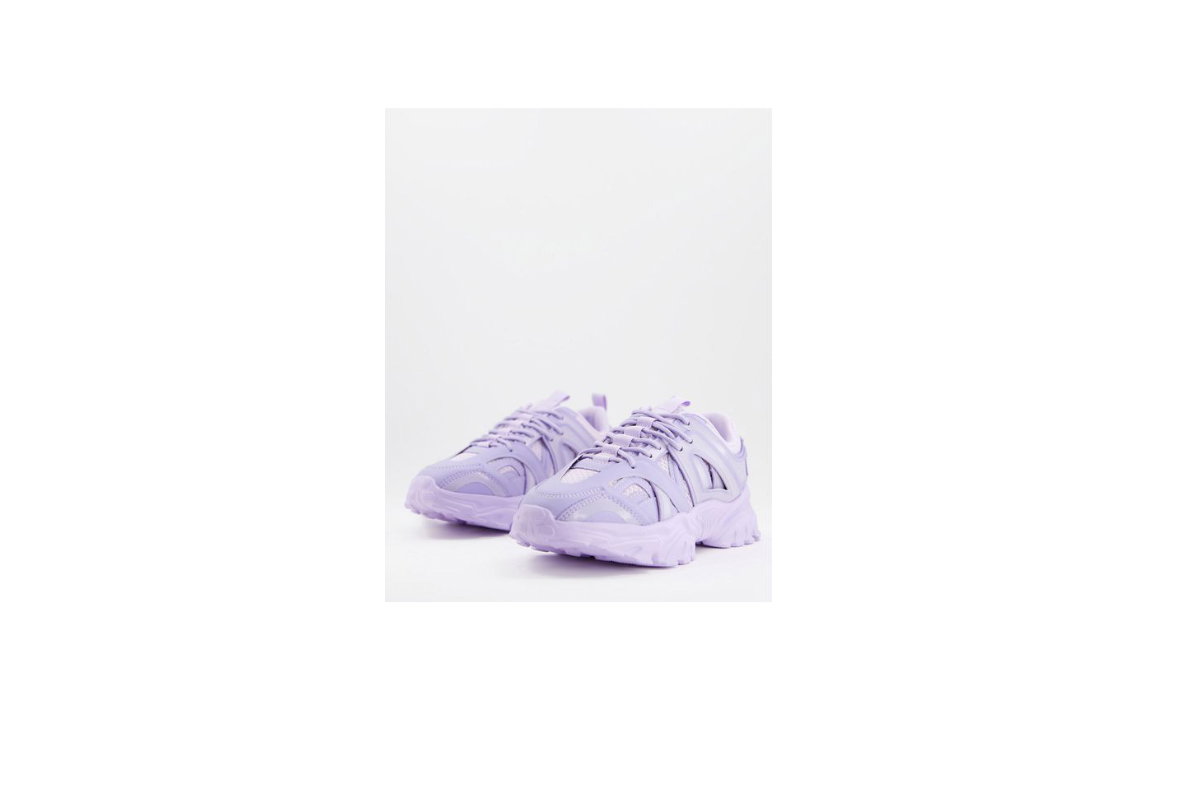Sneaker Flieder ASOS