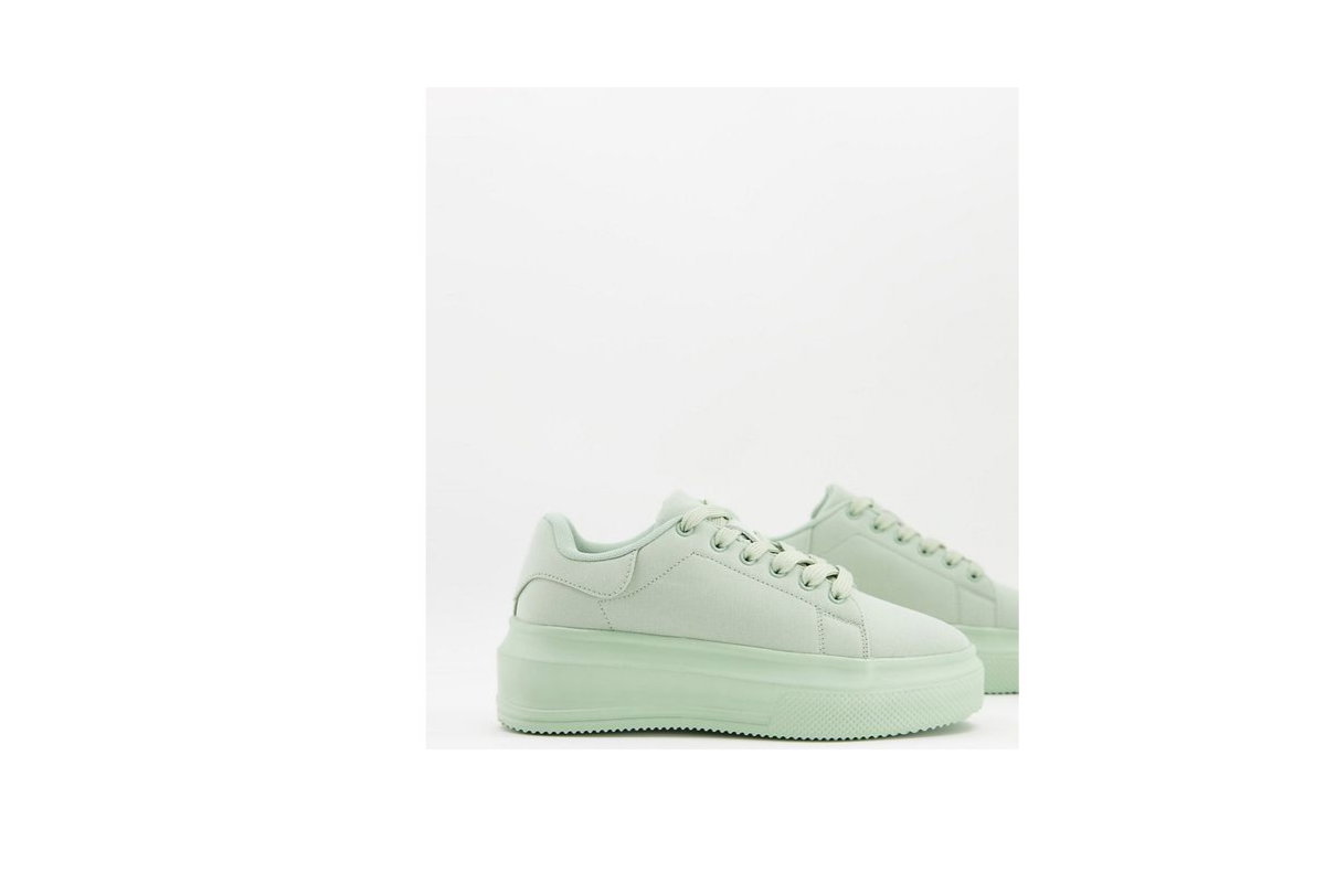 Sneaker ASOS grün
