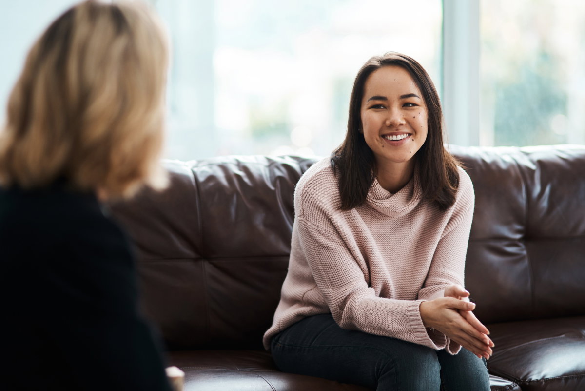 Was passiert bei einer Therapie und wie fühlt sich das an?