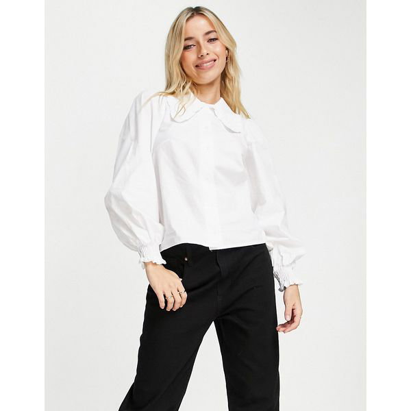 Weiße Bluse