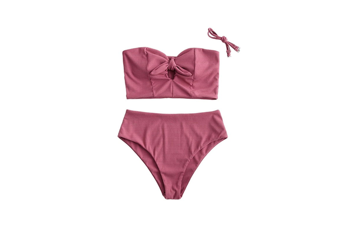 Zaful Bikini rosa