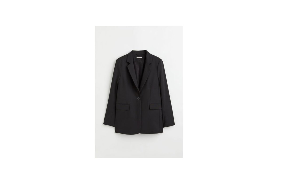 Blazer Schwarz H&M