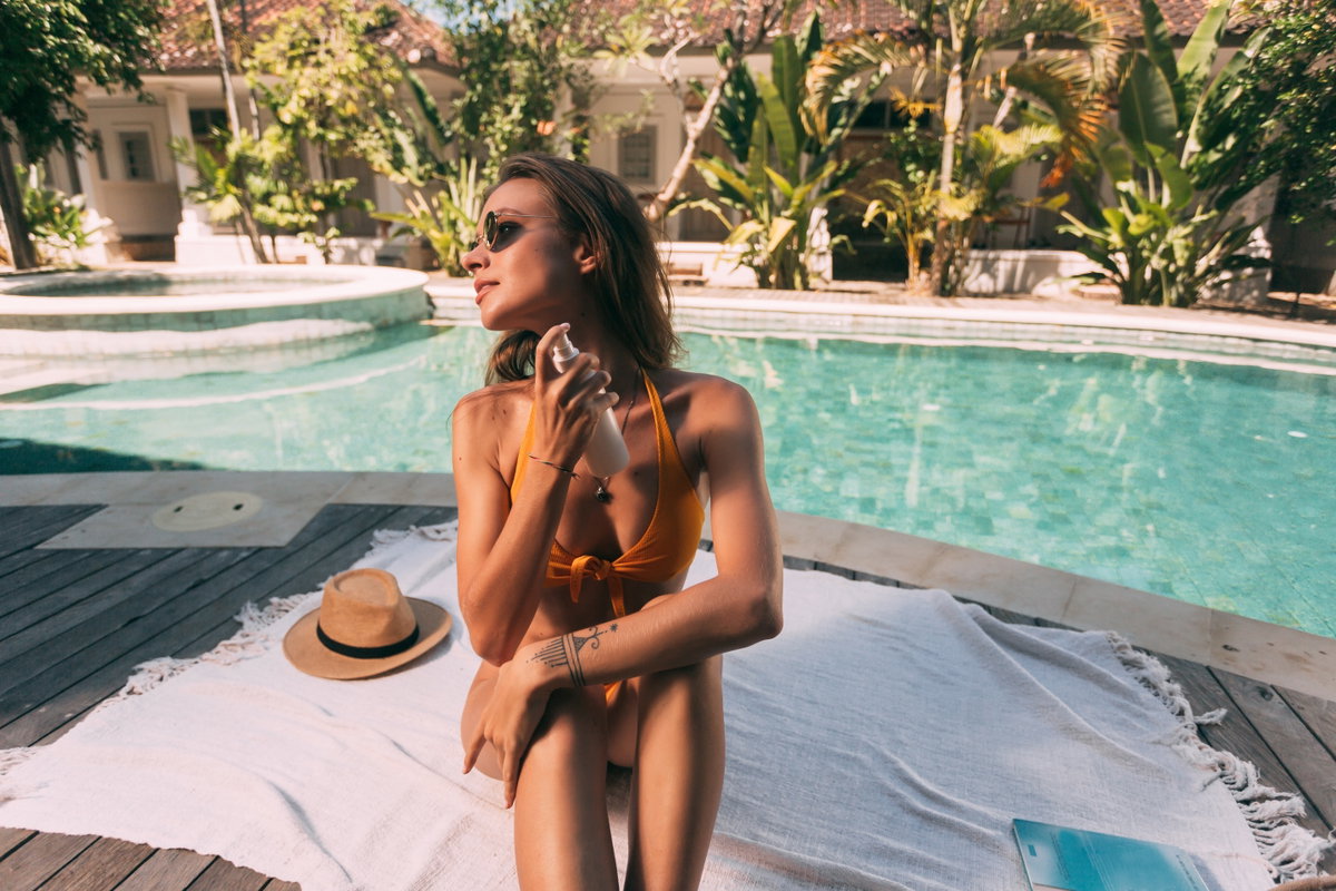 Bodyspray für den Sommer