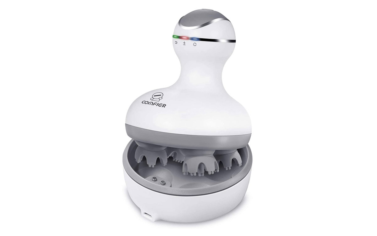 Comfier elektrisches Kopfmassage Gerät