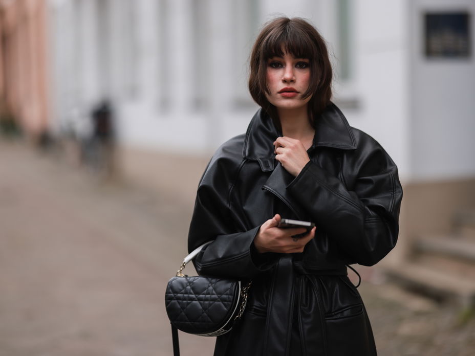 Frisurentrend Strong Fringe Pony