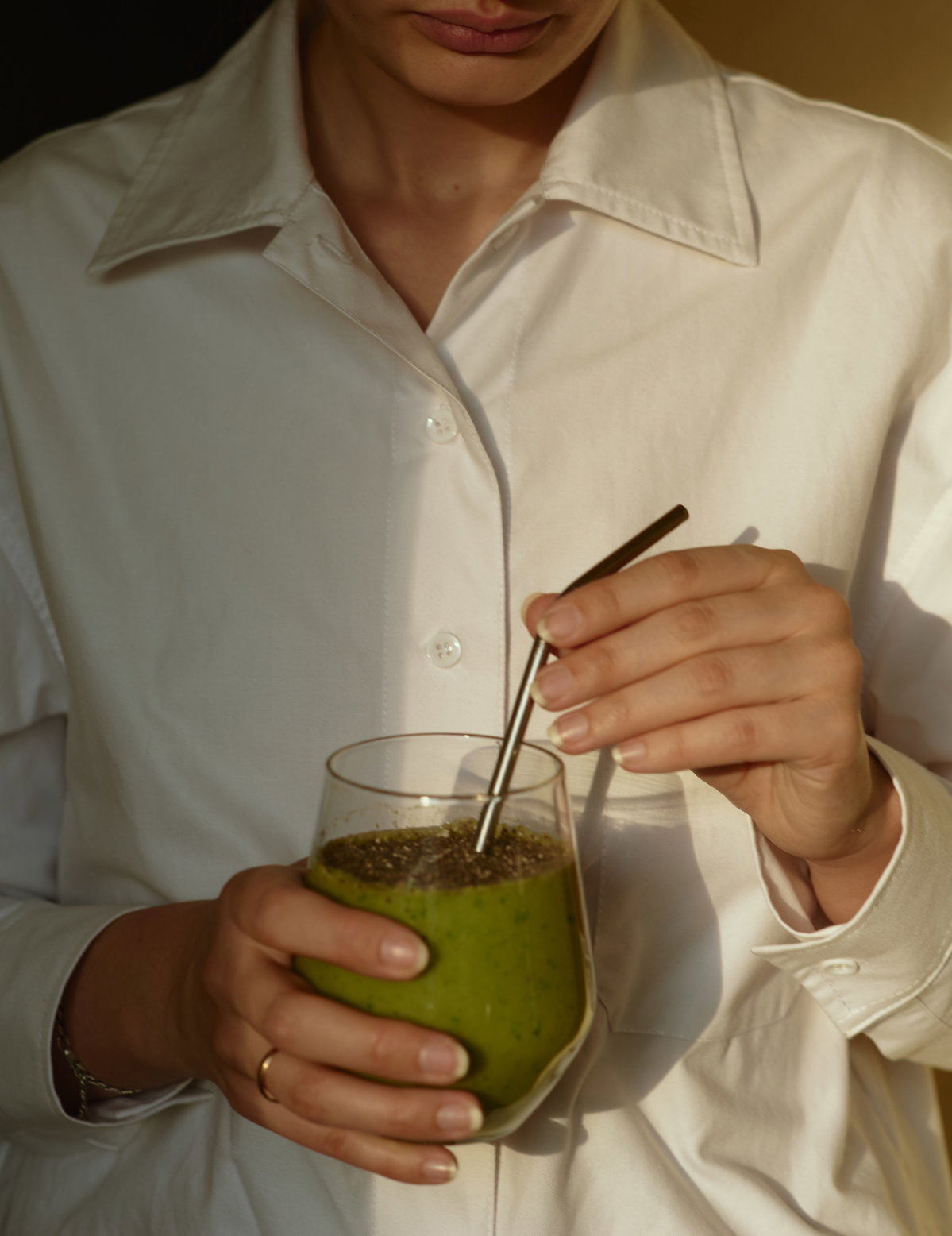 Gerstengras Drink