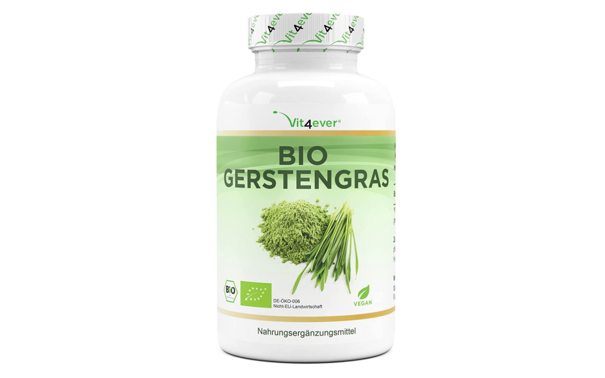Gerstengras Kapseln