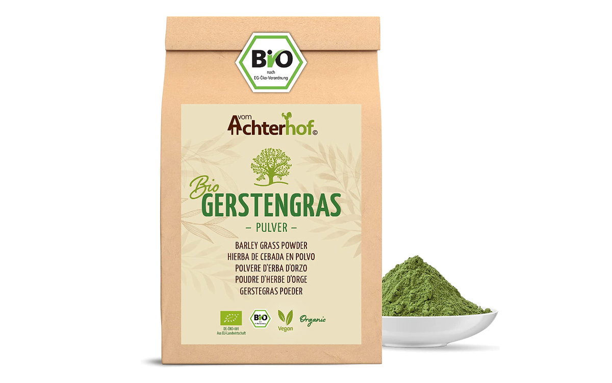 Gerstengras Pulver