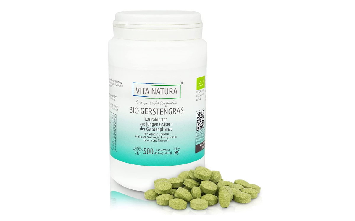 Gerstengras Tabletten