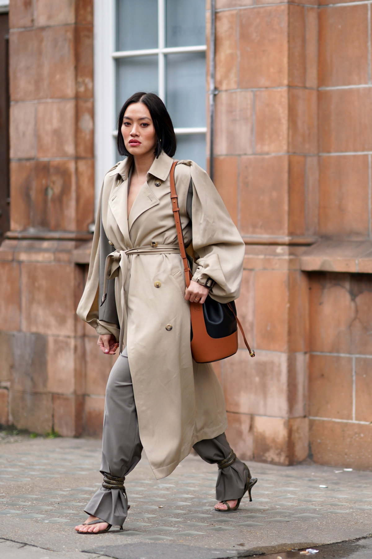 Modetrend Trenchcoat