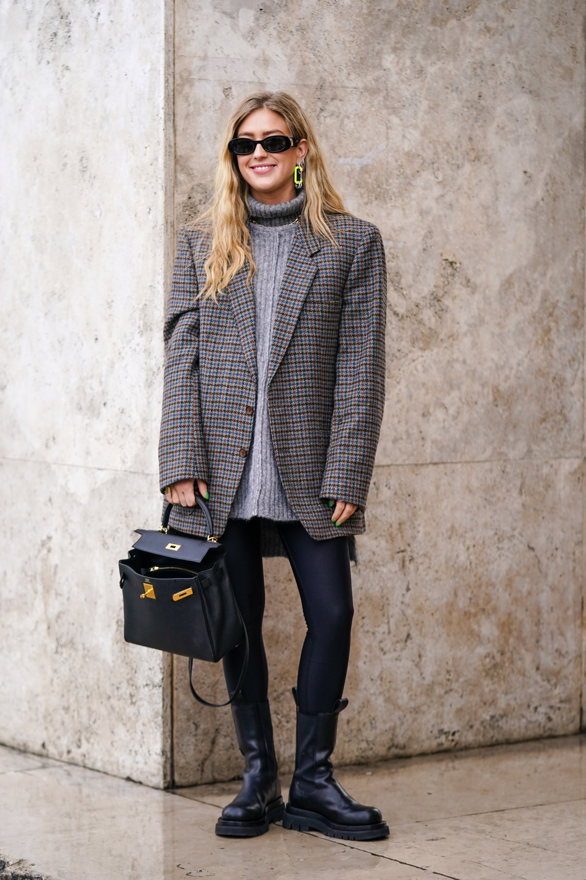 Modetrend oversized Blazer