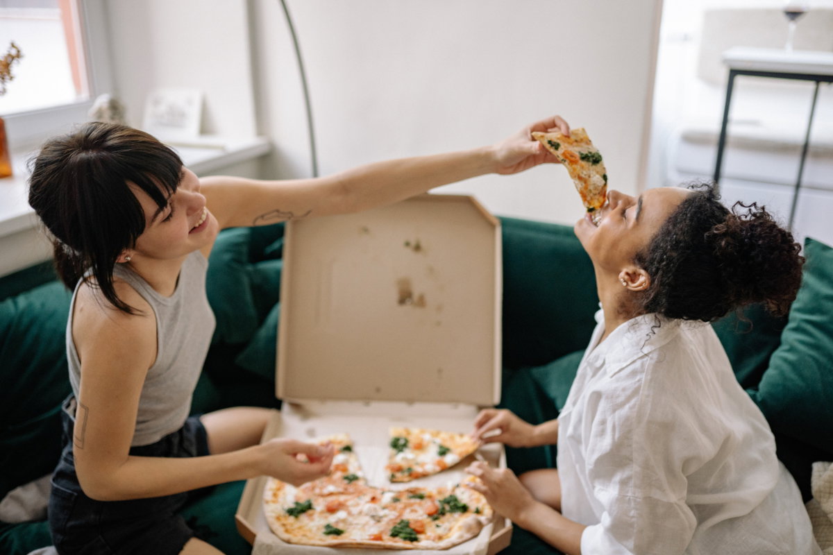 Heißhunger vor der Periode