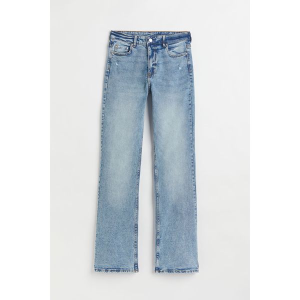 Bootcut High Waist Jeans