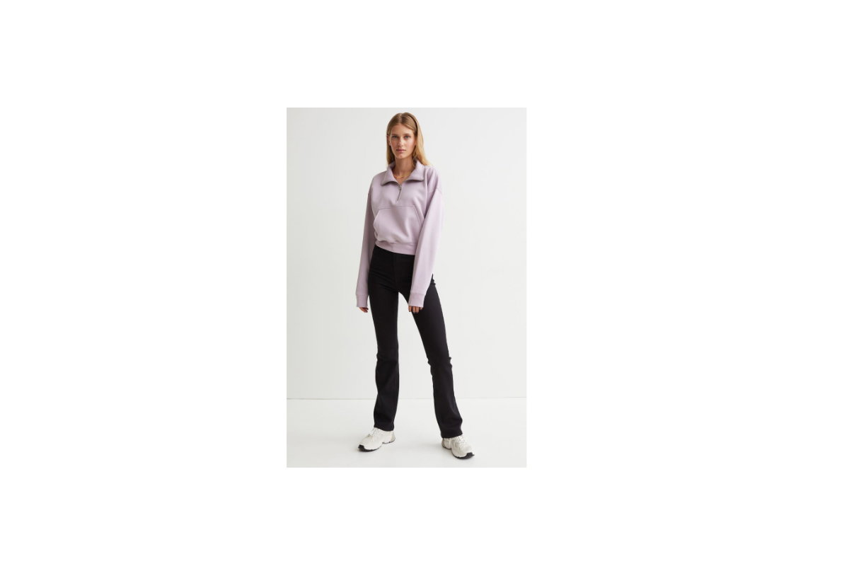 H&M Pullover mit Zipper