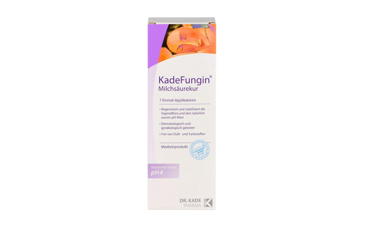 KadeFungin Milchsäurekur